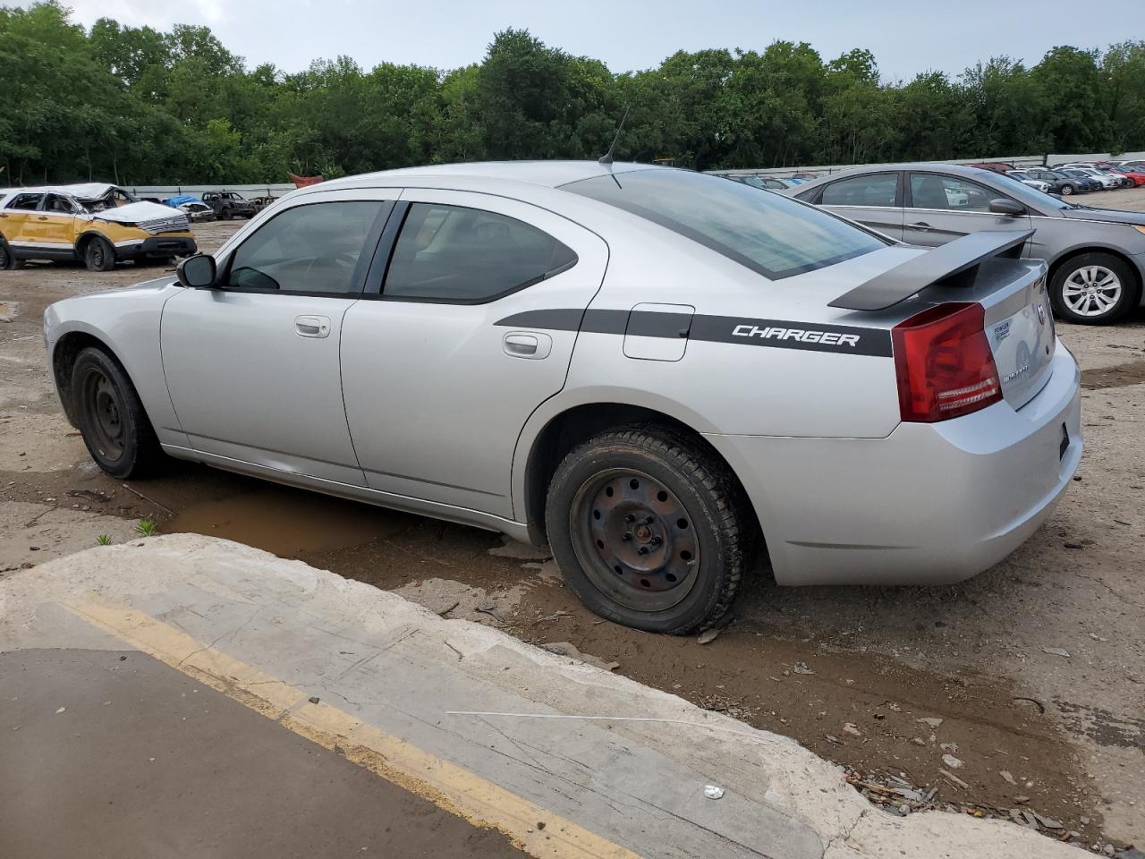 2B3KA43R28H113545 2008 Dodge Charger