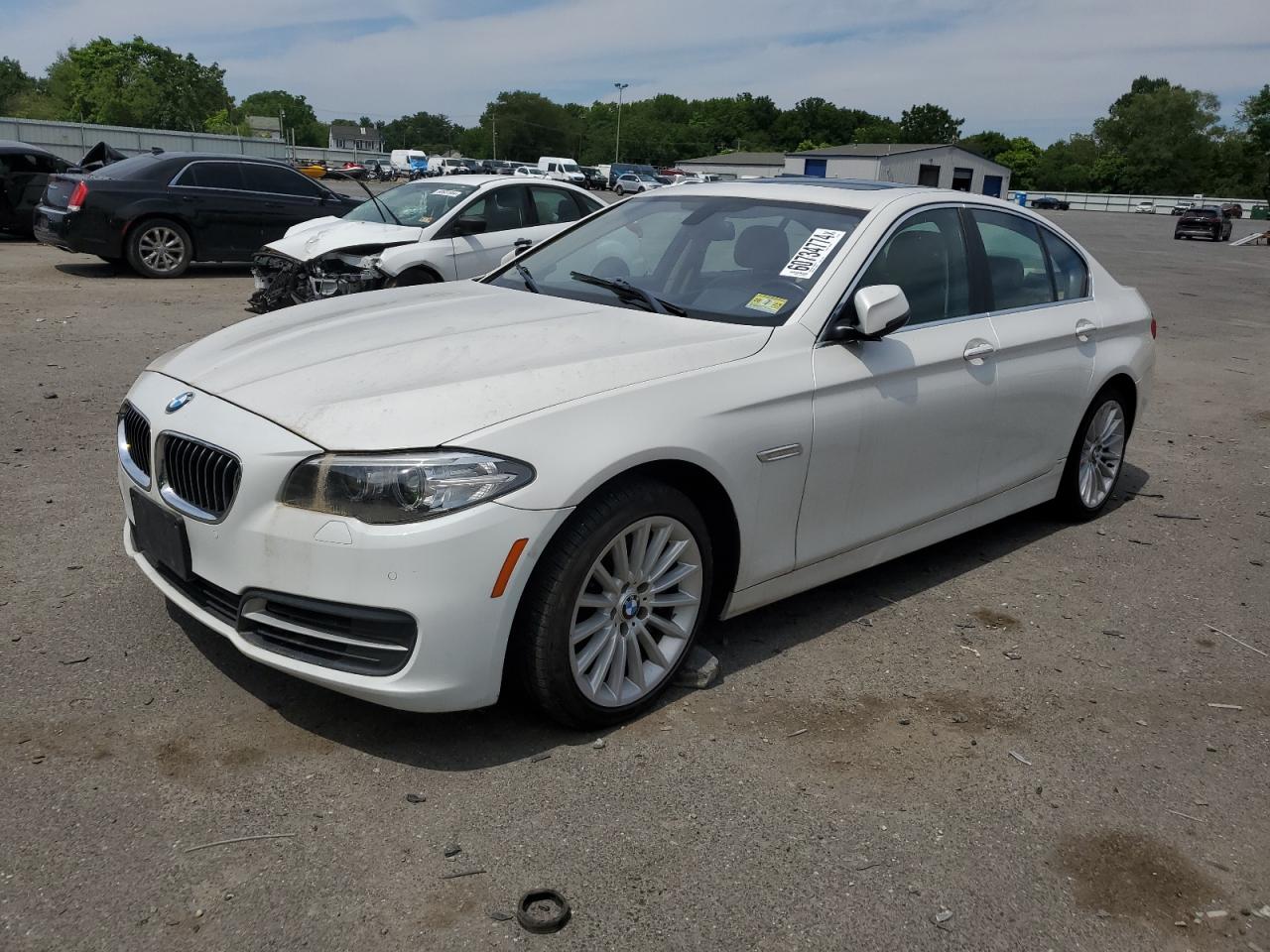 2014 BMW 535 Xi vin: WBA5B3C52ED534316