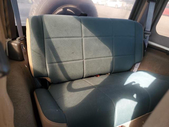 2000 Jeep Wrangler / Tj Sahara VIN: 1J4FA59SXYP800634 Lot: 59891924