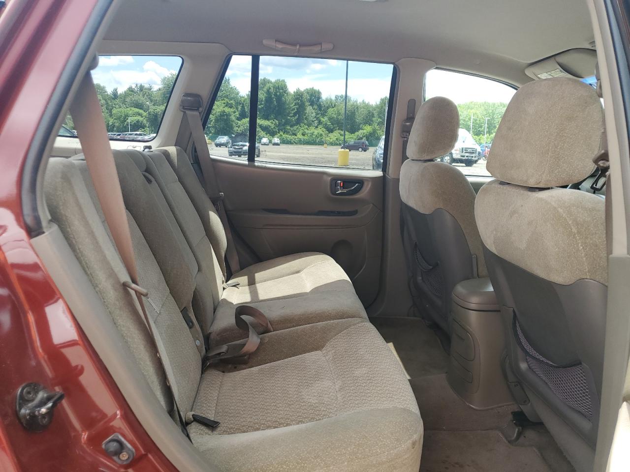 KM8SB12B14U854433 2004 Hyundai Santa Fe Gl