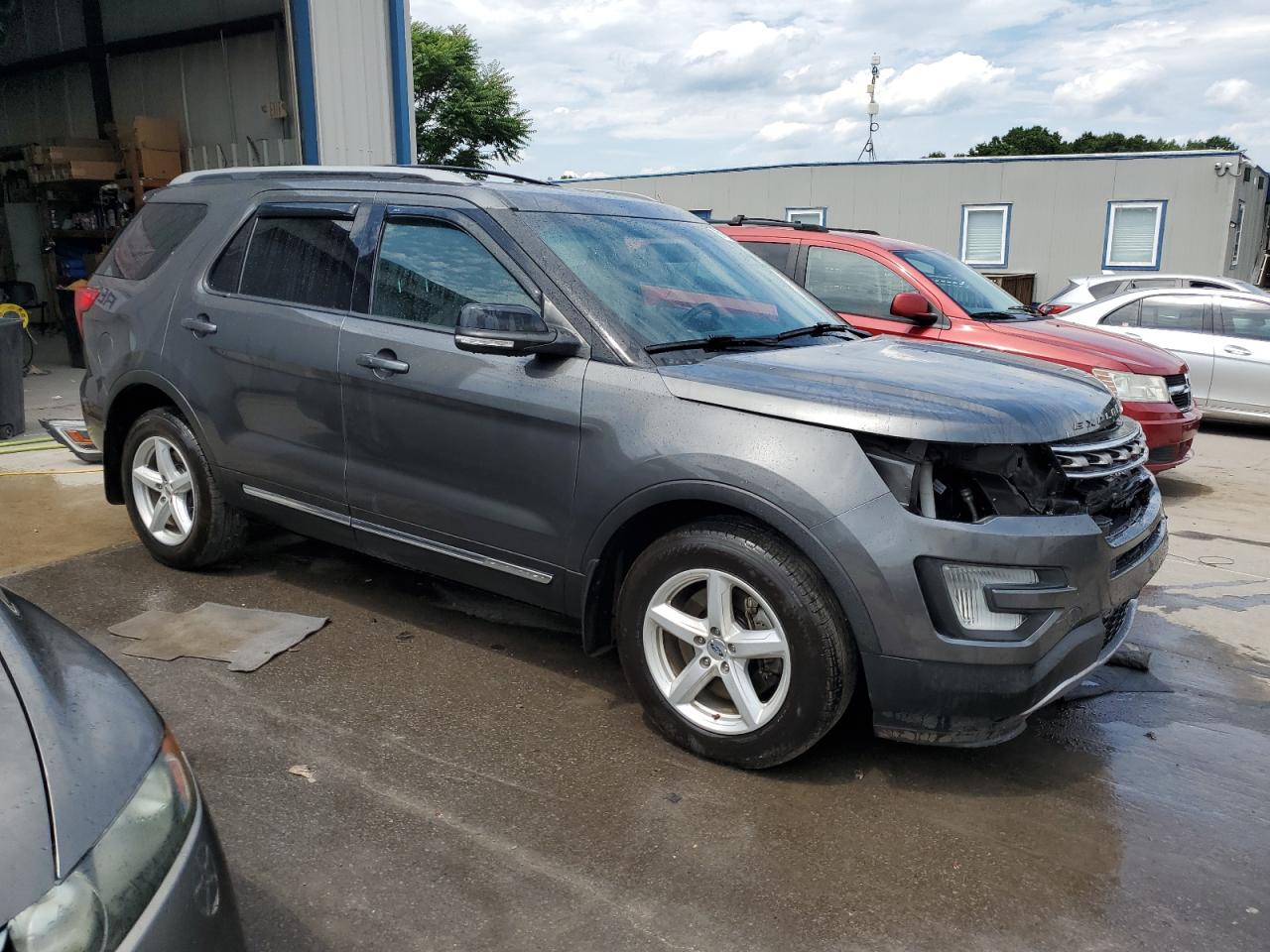 2017 Ford Explorer Xlt vin: 1FM5K8D87HGA01191