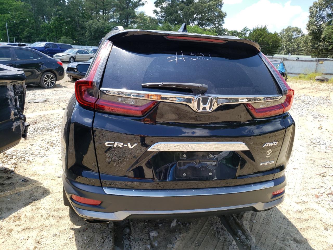 2HKRW2H96LH618158 2020 Honda Cr-V Touring