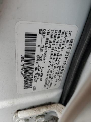 2017 NISSAN ROGUE SPOR - JN1BJ1CR7HW140337