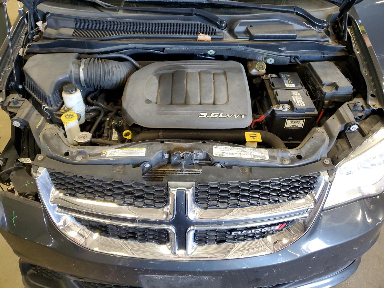 2C4RDGCG9CR361038 2012 Dodge Grand Caravan Sxt