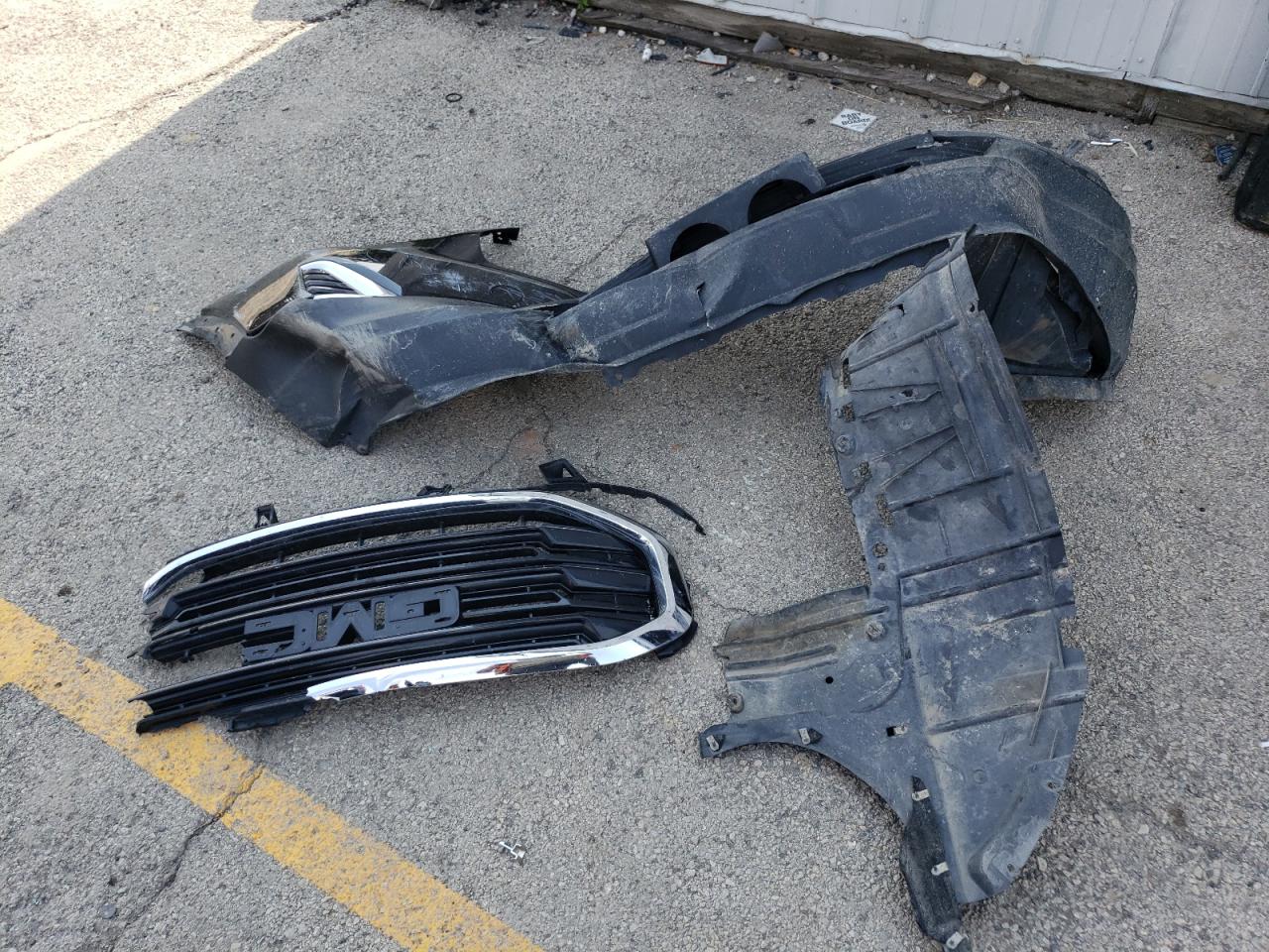 3GKALMEV3JL276642 2018 GMC Terrain Sle