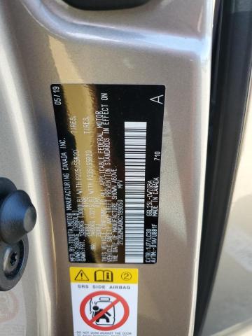 2019 Lexus Rx 350 Base VIN: 2T2BZMCA0KC199050 Lot: 58565614