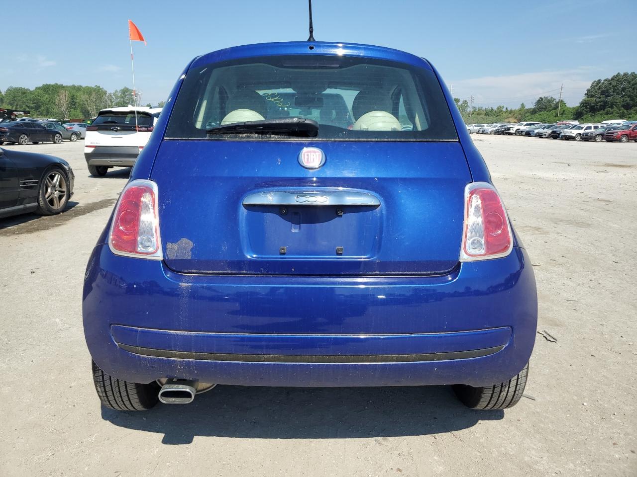 3C3CFFAR6CT343905 2012 Fiat 500 Pop