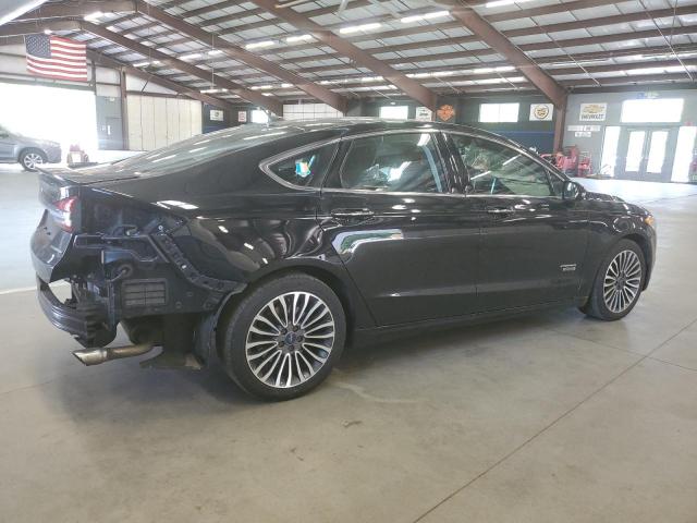 2017 Ford Fusion Titanium Phev VIN: 3FA6P0SU9HR280850 Lot: 59747944