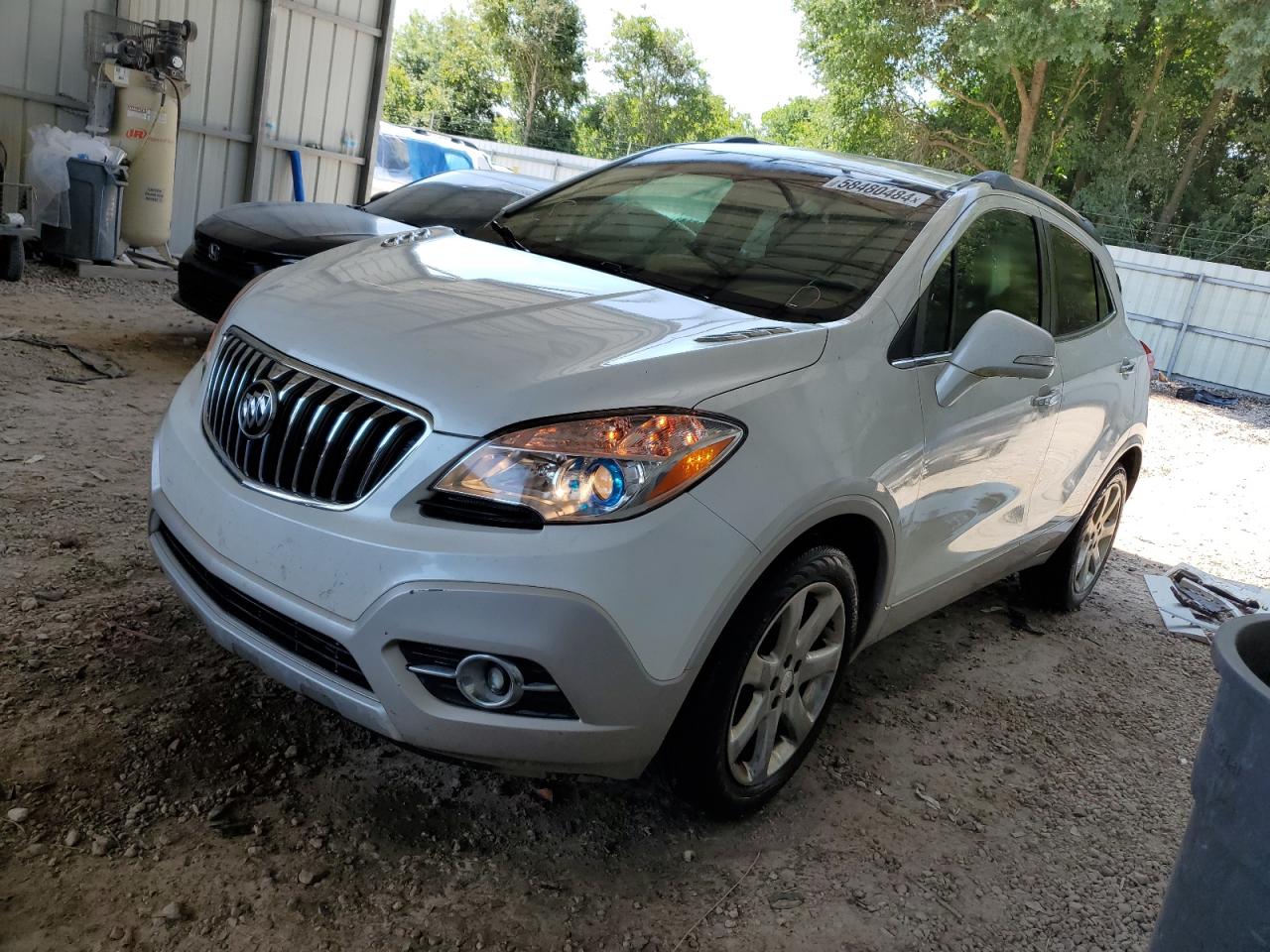 2014 Buick Encore vin: KL4CJCSB1EB676344