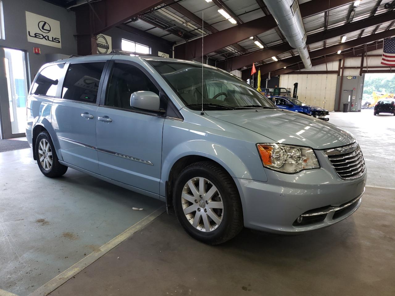 2013 Chrysler Town & Country Touring vin: 2C4RC1BG6DR510332