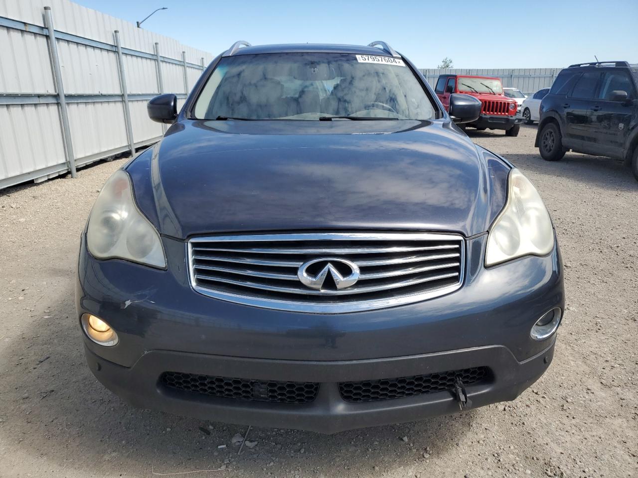 JNKAJ09F58M350123 2008 Infiniti Ex35 Base