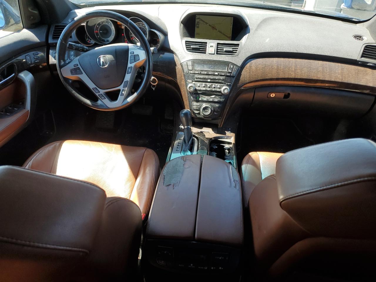 2HNYD2H7XAH001894 2010 Acura Mdx Advance