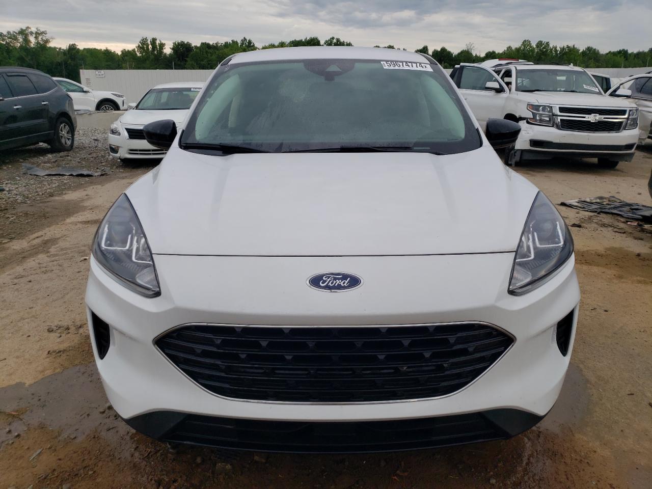 2022 Ford Escape Se vin: 1FMCU0G65NUA01751