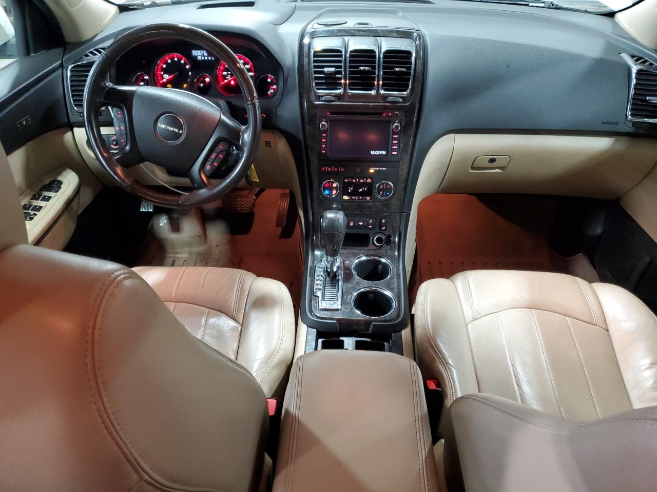 1GKKVTED4CJ382785 2012 GMC Acadia Denali