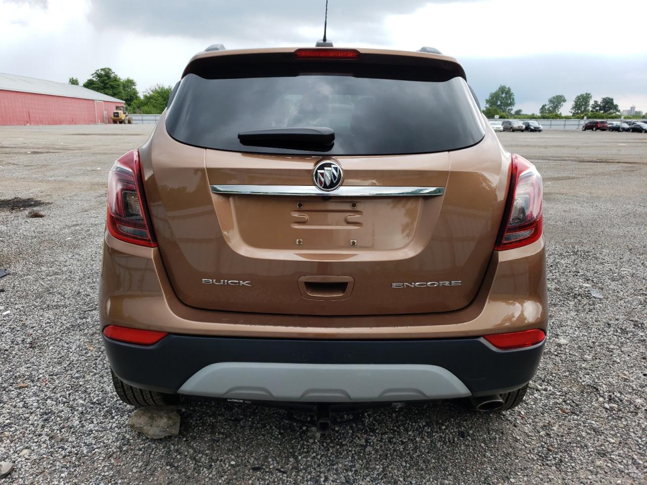 KL4CJASB4HB014539 2017 Buick Encore Preferred