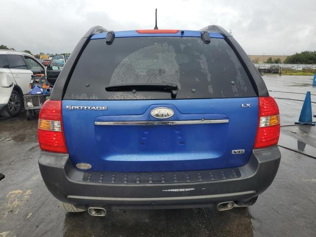 2007 Kia Sportage Ex VIN: KNDJF723277392189 Lot: 59948044