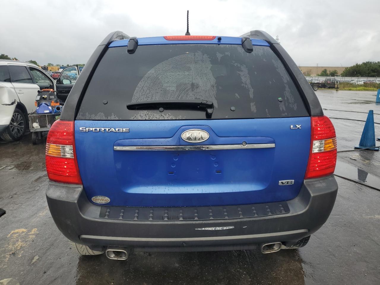 KNDJF723277392189 2007 Kia Sportage Ex