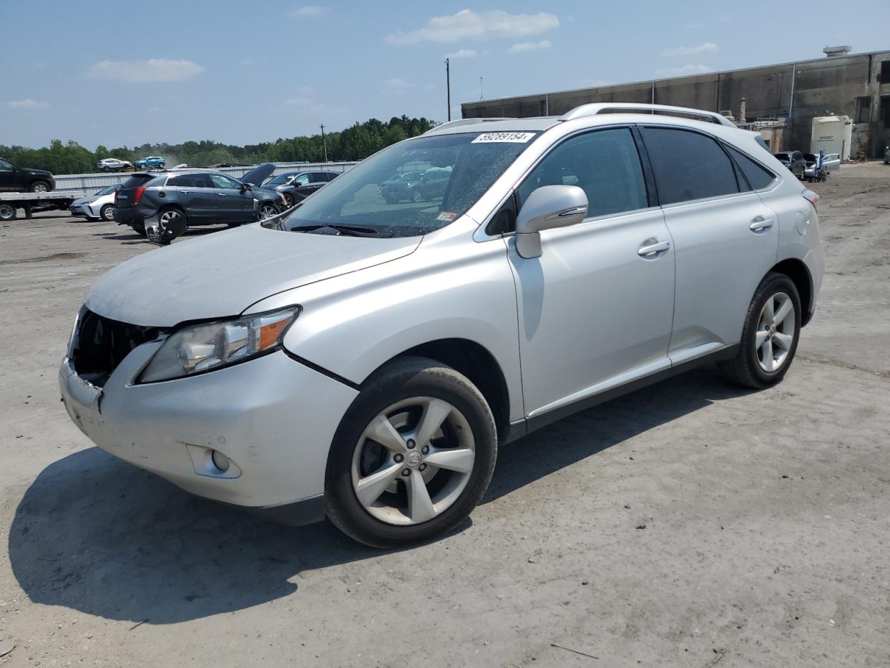 2T2BK1BA0BC117919 2011 Lexus Rx 350