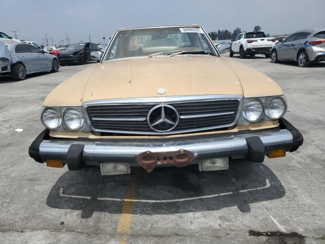 1979 Mercedes-Benz 450 Sel VIN: 10704412056801 Lot: 56998294