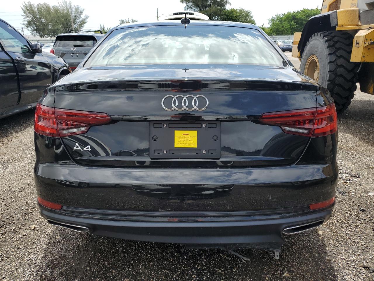 WAUGMAF47KN013544 2019 Audi A4 Premium