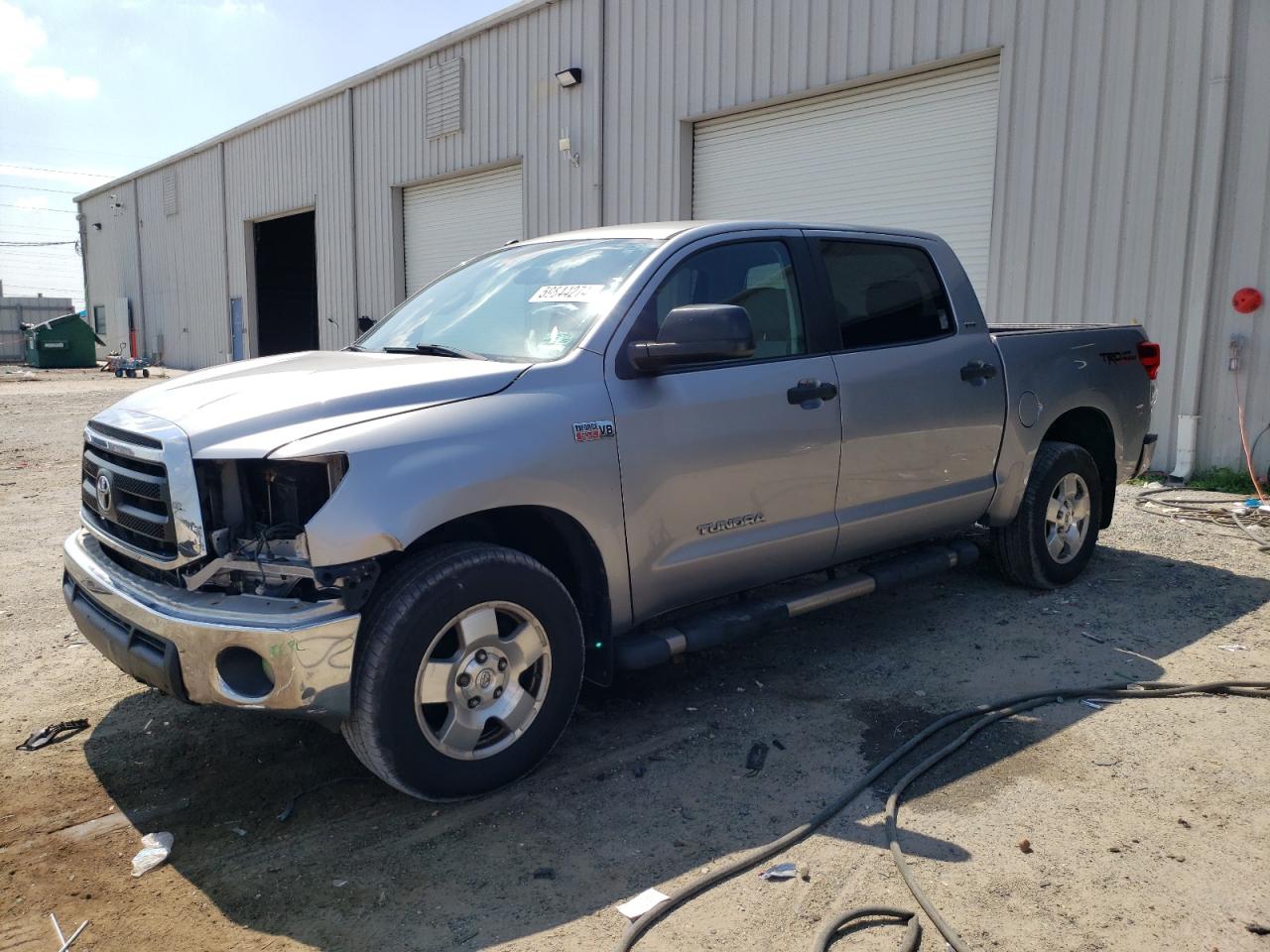 5TFDY5F12AX141801 2010 Toyota Tundra Crewmax Sr5