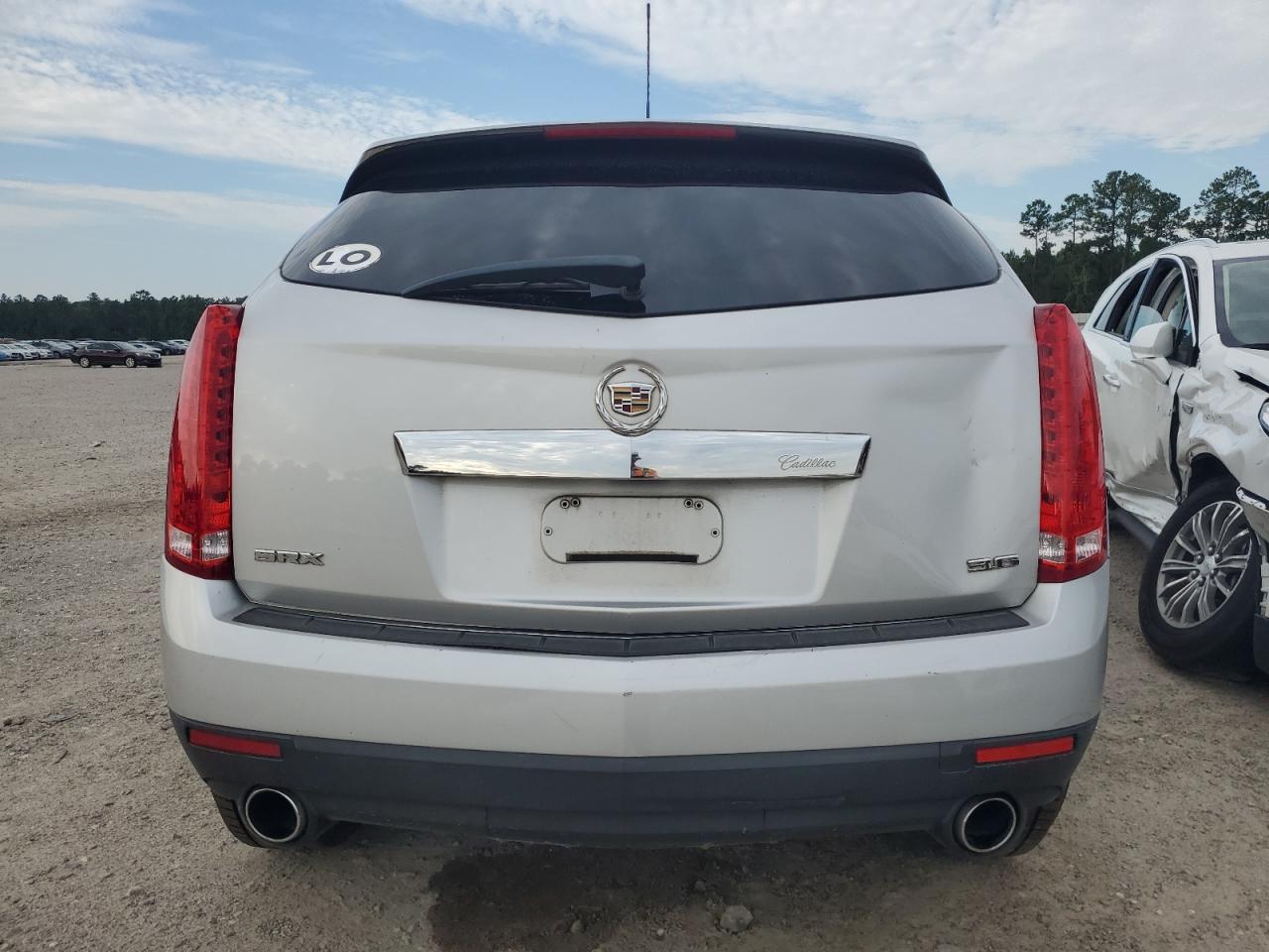 3GYFNAE3XFS607622 2015 Cadillac Srx