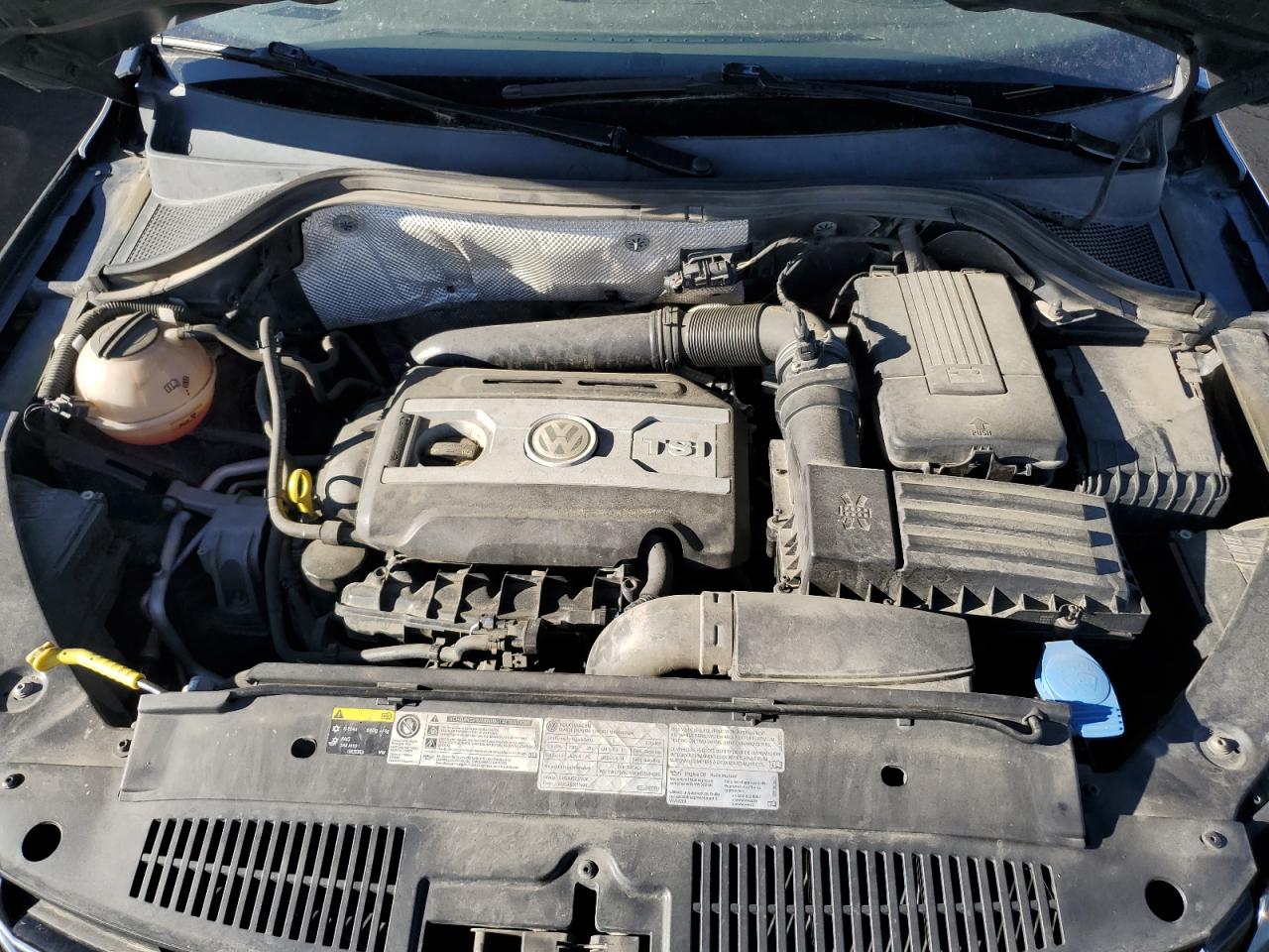 WVGBV7AX7GW516843 2016 Volkswagen Tiguan S