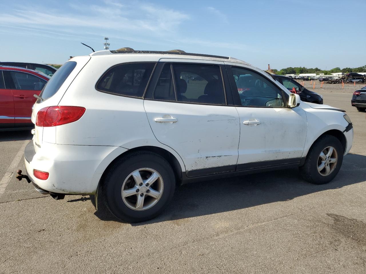 5NMSG13D37H089646 2007 Hyundai Santa Fe Gls