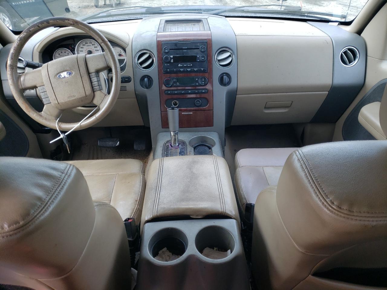 1FTPX14V96NB01619 2006 Ford F150