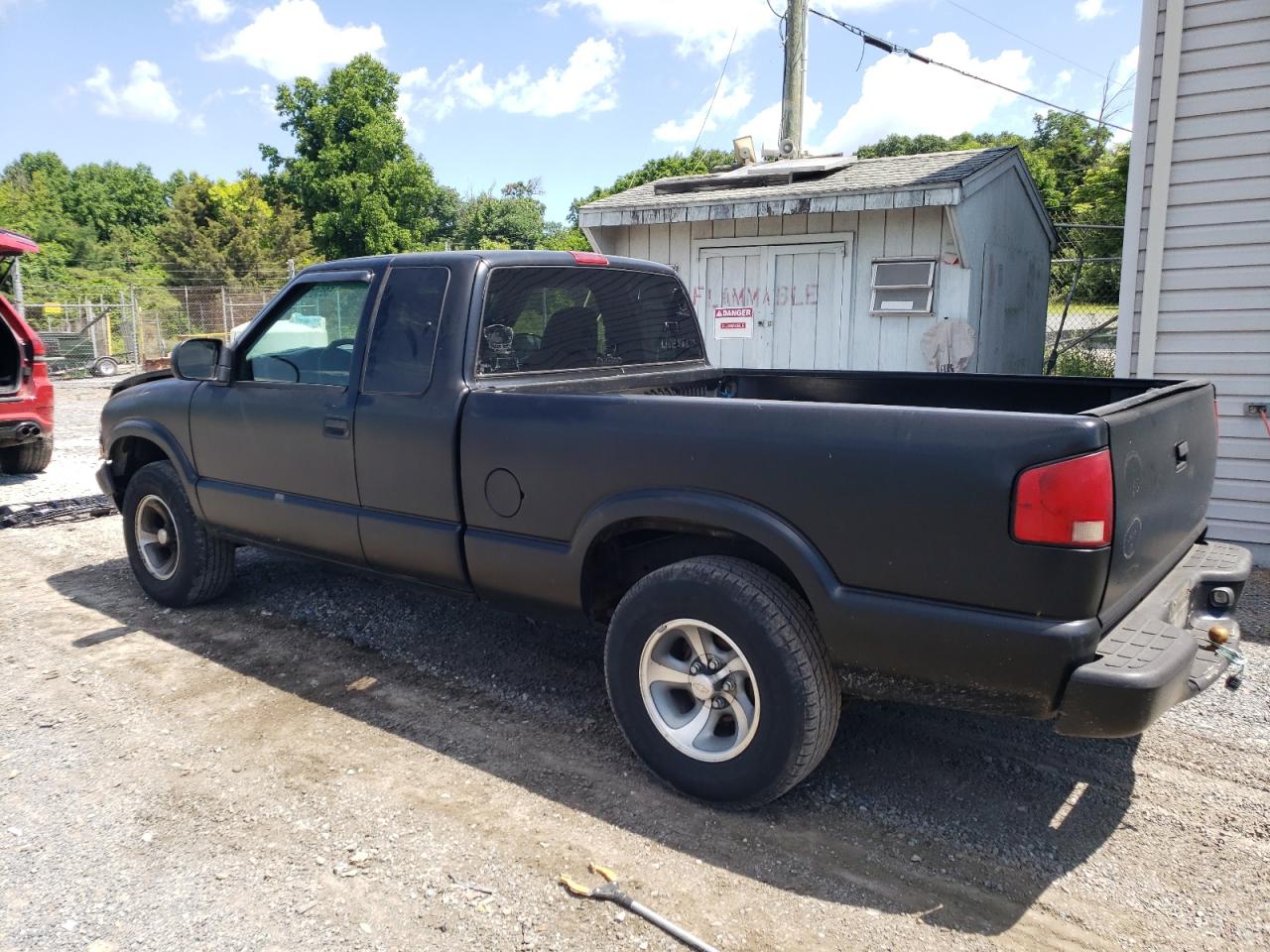 1GCCS195618157854 2001 Chevrolet S Truck S10