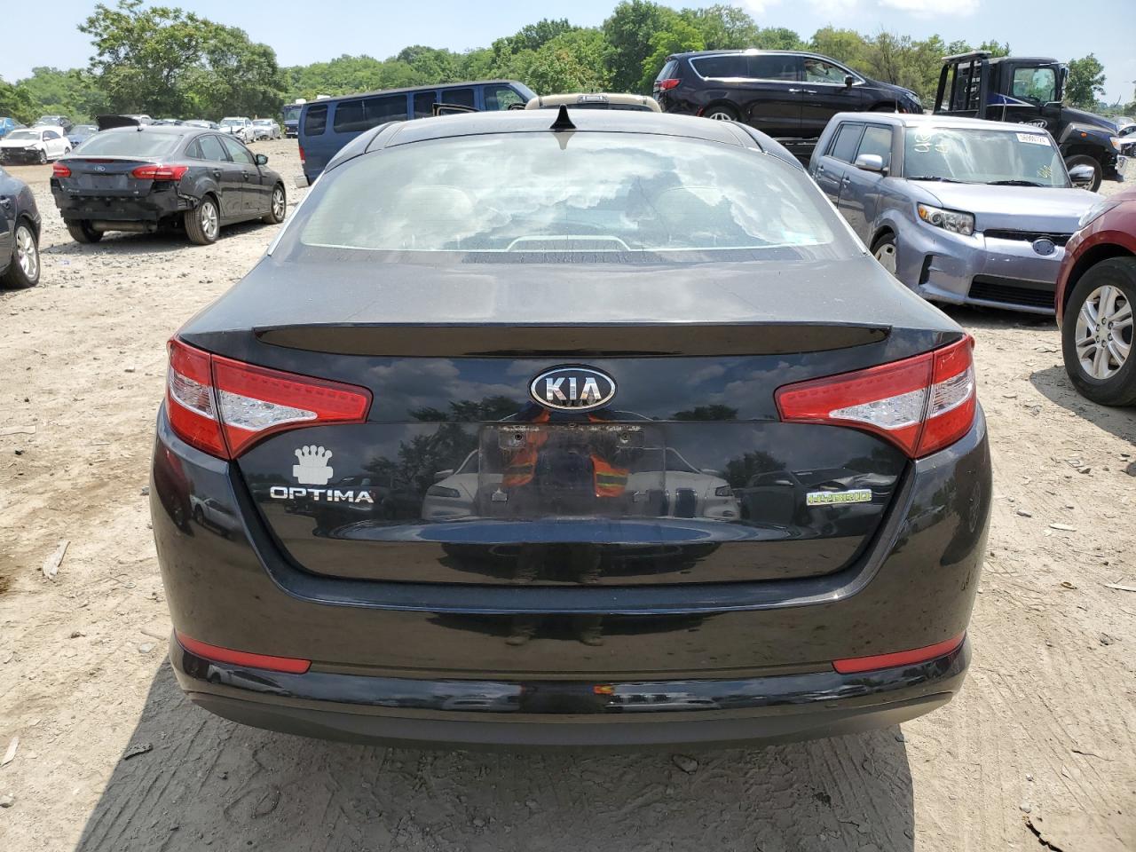 KNAGM4AD1C5033394 2012 Kia Optima Hybrid