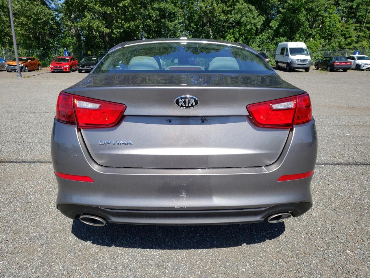 5XXGM4A74FG403847 2015 Kia Optima Lx