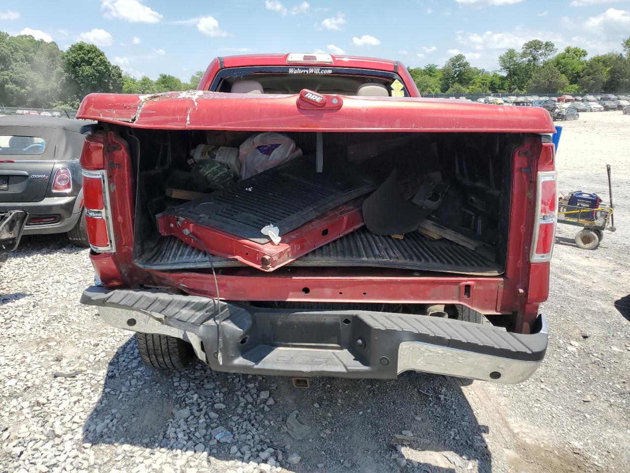 1FTFW1EV2AFC22475 2010 Ford F150 Supercrew