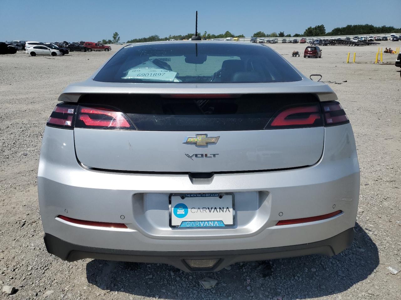 1G1RB6E41FU104295 2015 Chevrolet Volt