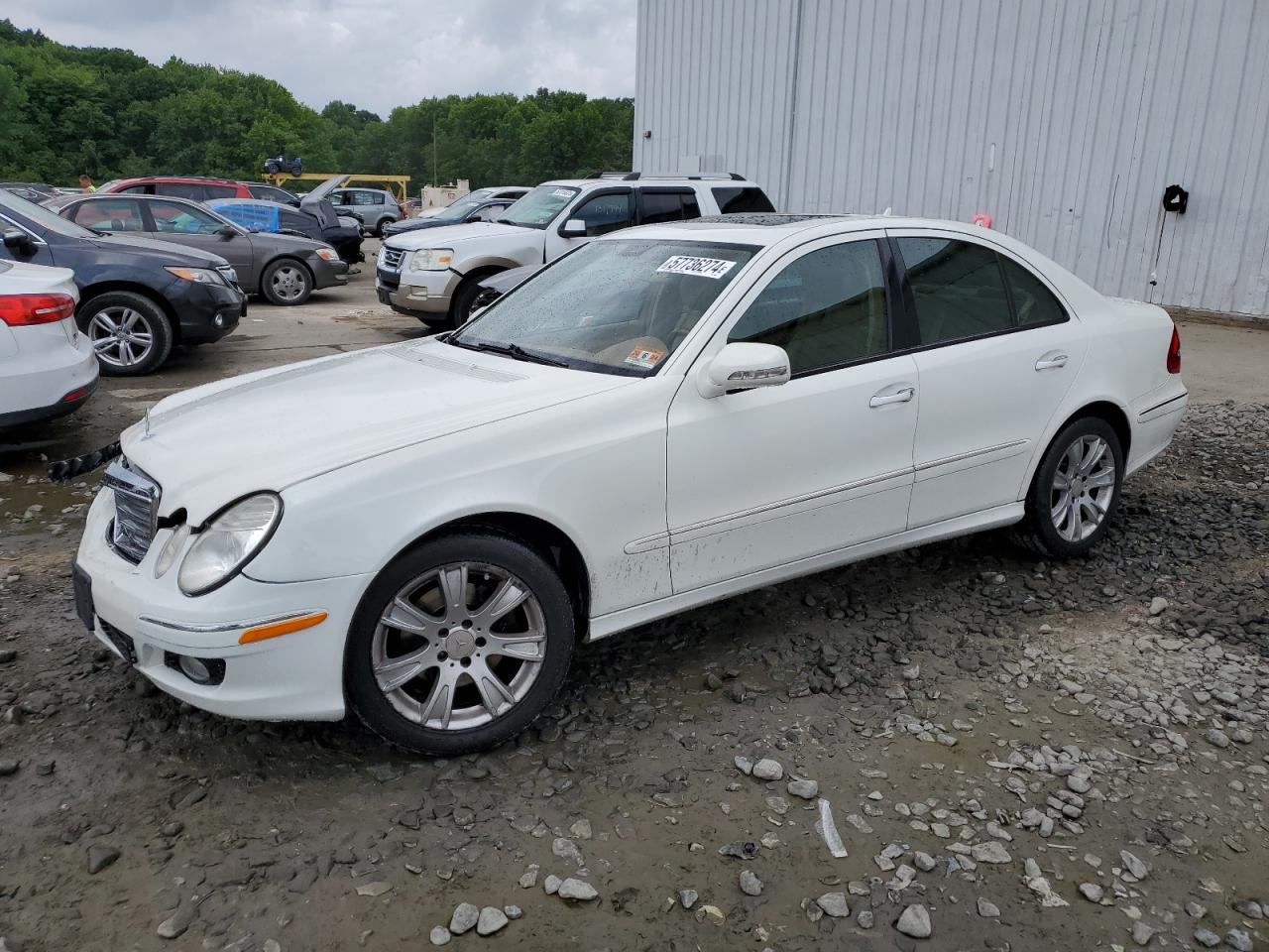 WDBUF87X79B369973 2009 Mercedes-Benz E 350 4Matic