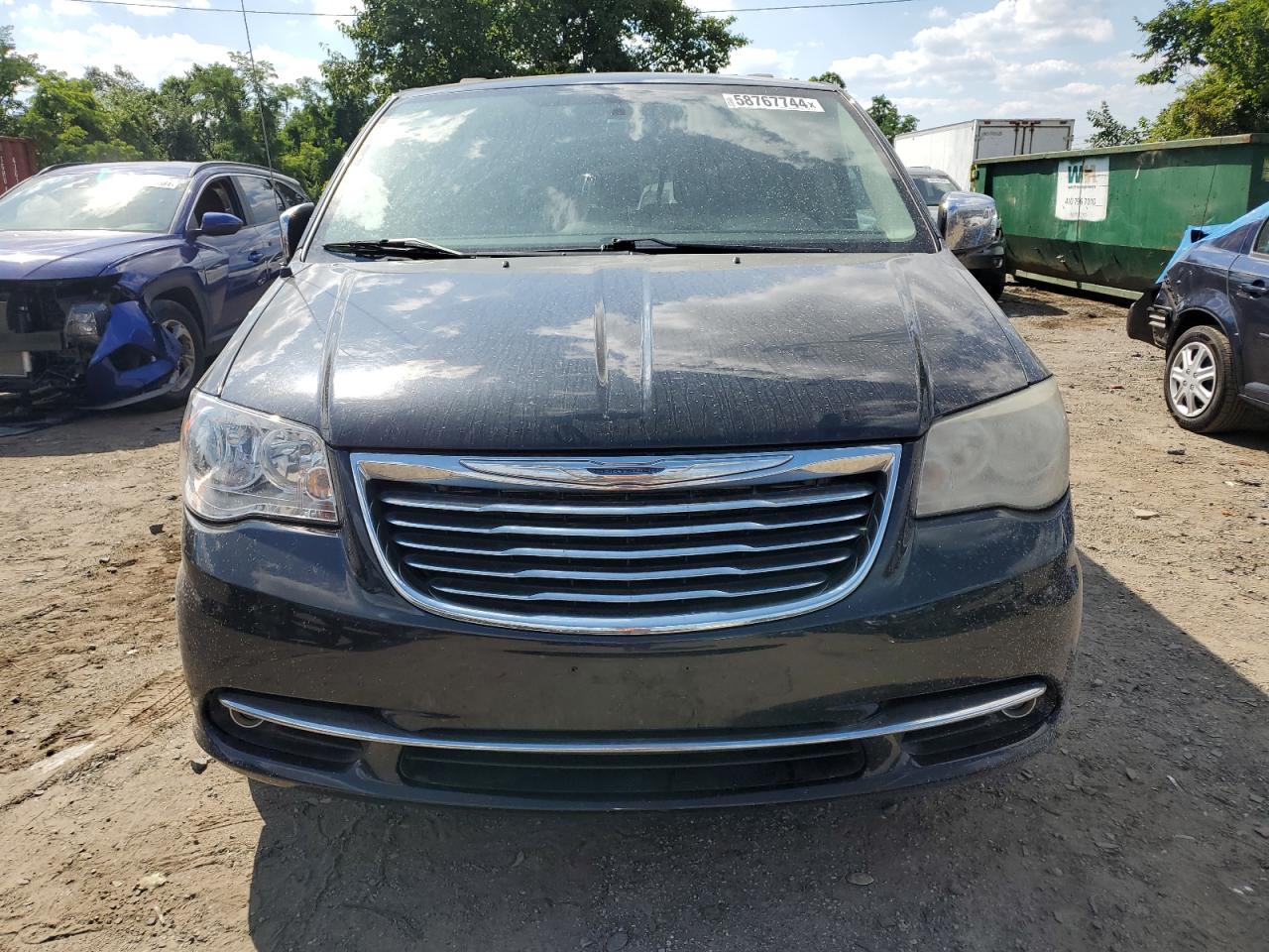 2012 Chrysler Town & Country Touring L vin: 2C4RC1CG4CR137742