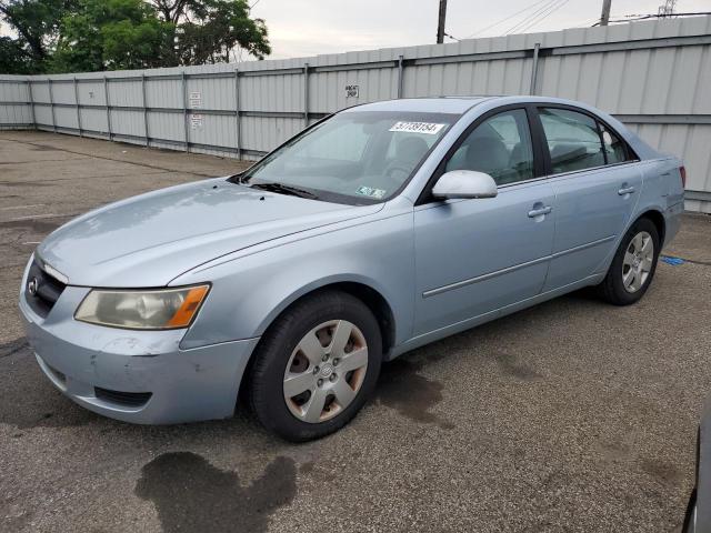 2008 Hyundai Sonata Gls VIN: 5NPET46C88H377809 Lot: 57739154