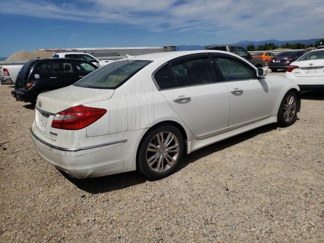 2012 Hyundai Genesis 3.8L VIN: KMHGC4DD1CU201876 Lot: 60596904