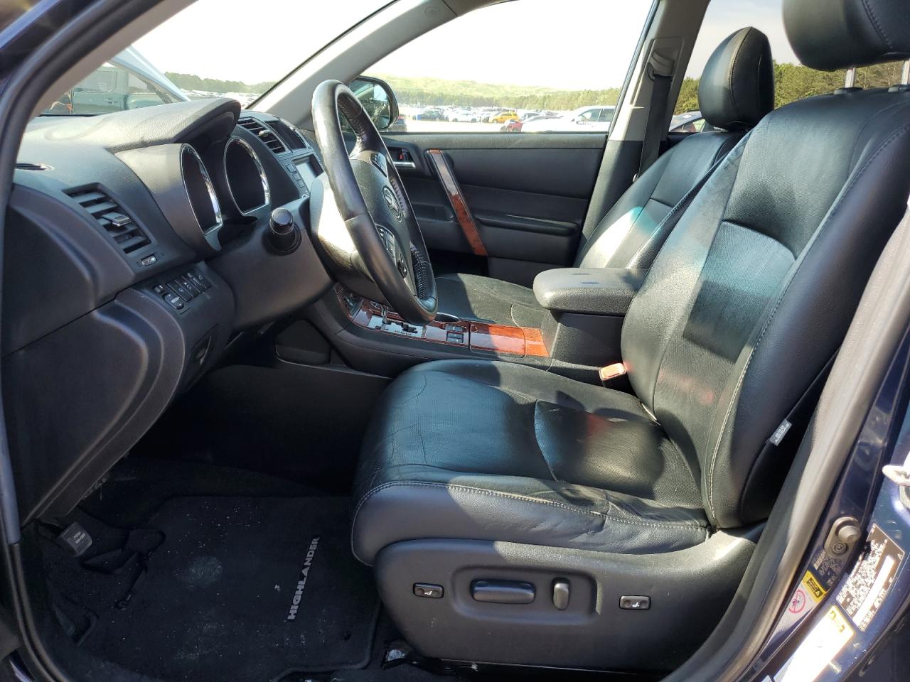 5TDDK3EH2CS132416 2012 Toyota Highlander Limited