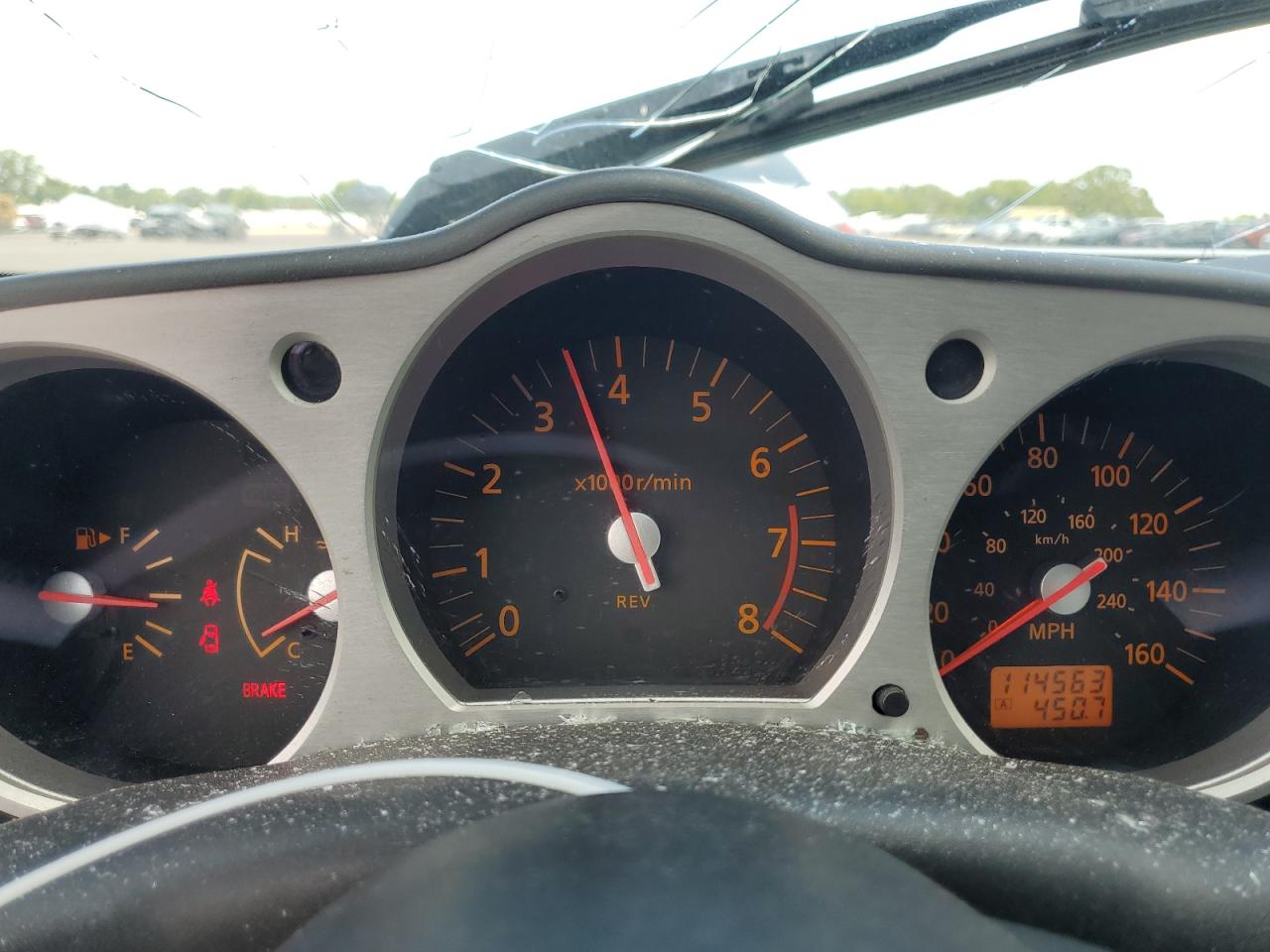 JN1AZ34DX4M104098 2004 Nissan 350Z Coupe