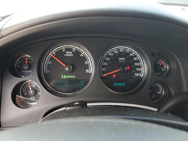 2009 Chevrolet Tahoe Hybrid VIN: 1GNFK13559R142510 Lot: 59919014