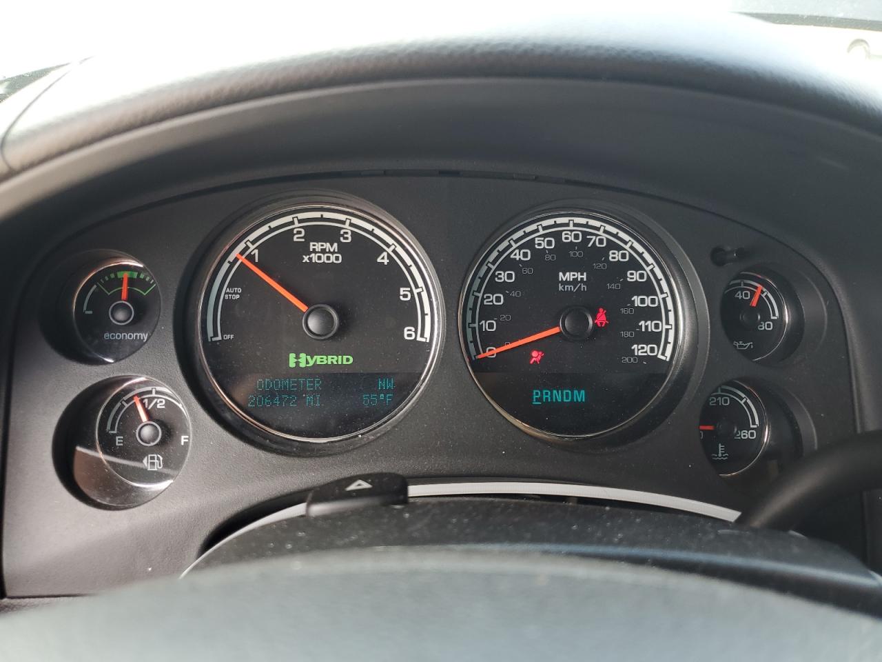 1GNFK13559R142510 2009 Chevrolet Tahoe Hybrid