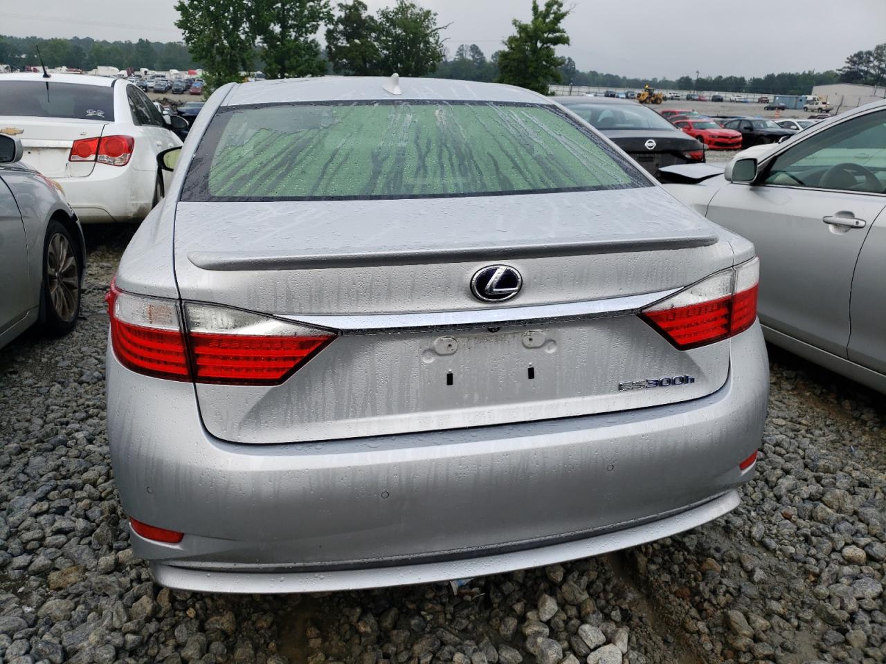JTHBW1GG5F2077376 2015 Lexus Es 300H