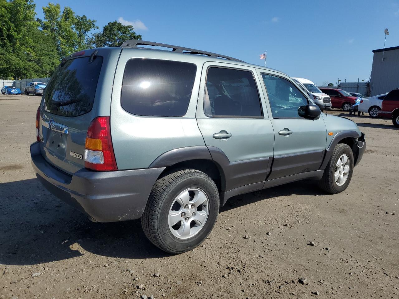 Lot #2672042588 2004 MAZDA TRIBUTE LX