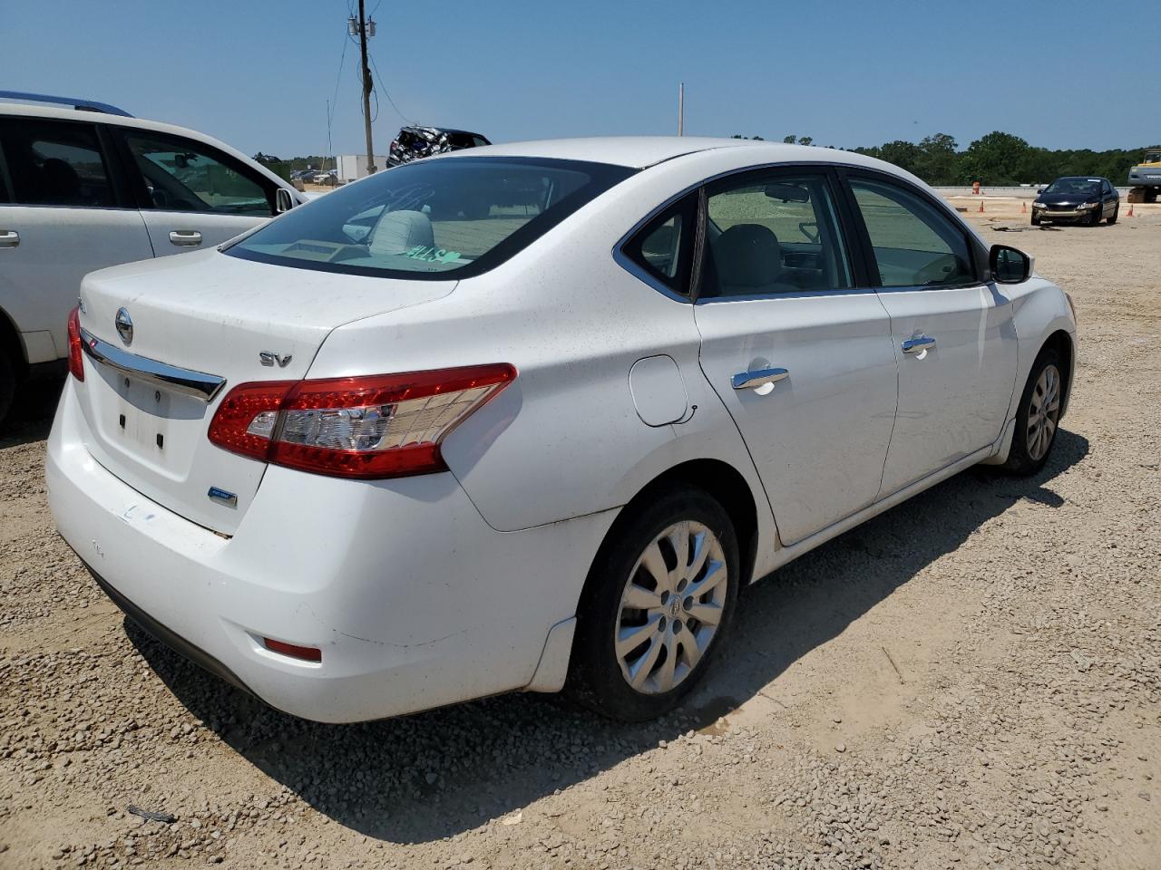 3N1AB7AP1EY238930 2014 Nissan Sentra S