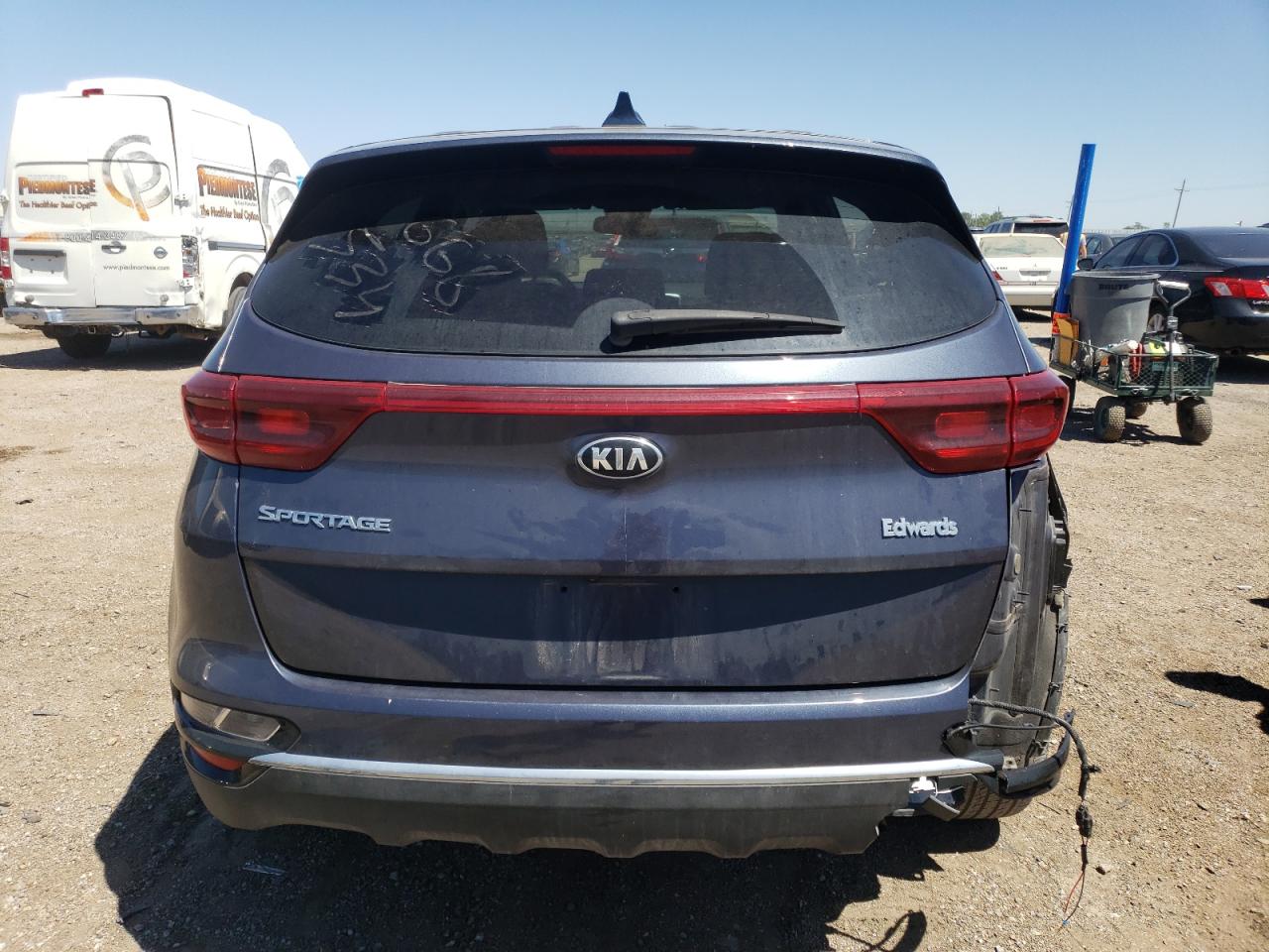 KNDPMCAC2L7748239 2020 Kia Sportage Lx