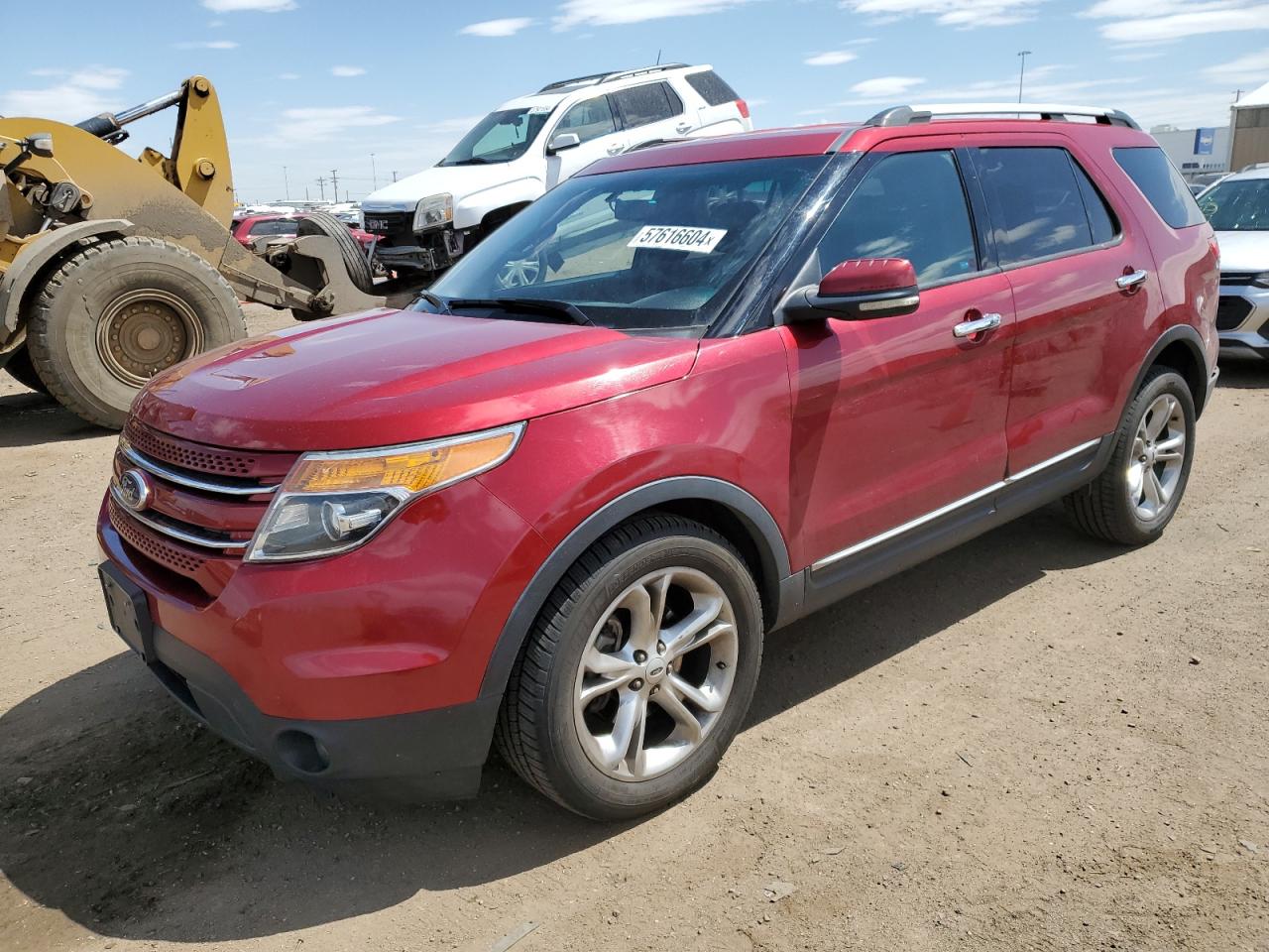 1FM5K8F86DGA64080 2013 Ford Explorer Limited