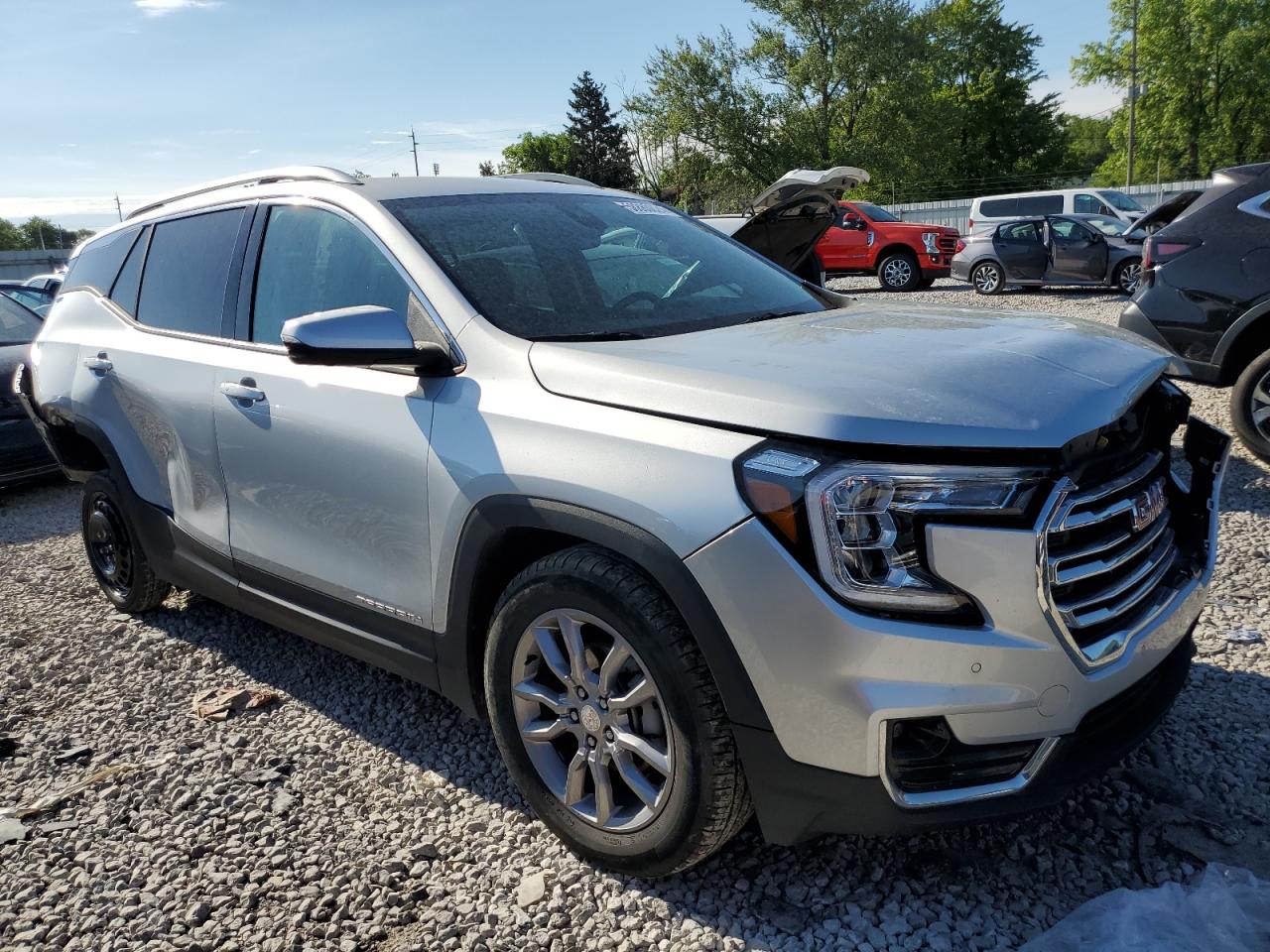 2022 GMC Terrain Slt vin: 3GKALPEV6NL105701