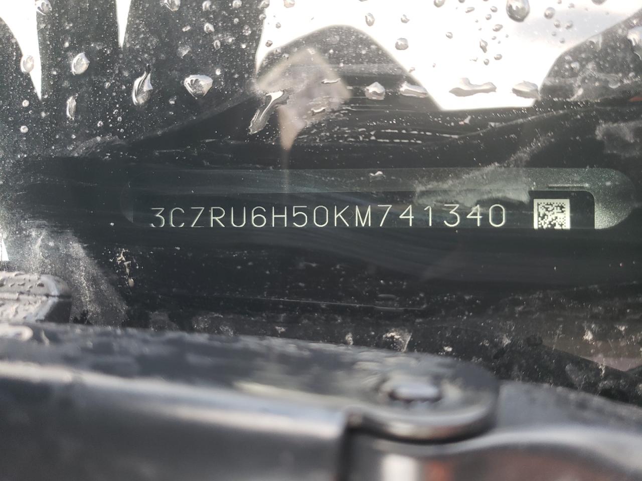 3CZRU6H50KM741340 2019 Honda Hr-V Ex