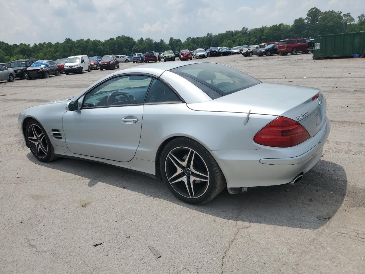 WDBSK75FX4F063665 2004 Mercedes-Benz Sl 500